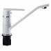 Змішувач для кухні Globus Lux Laguna GLA-0203Q-7-WHITE