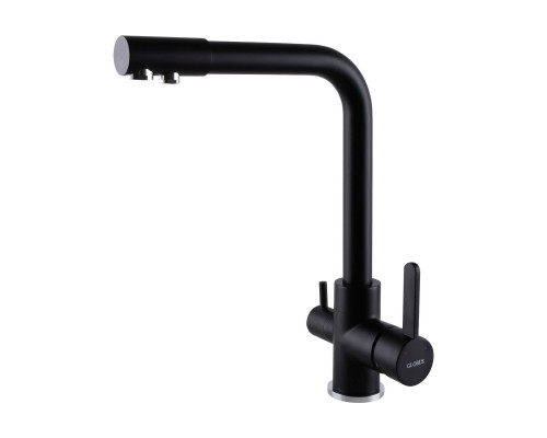 Змішувач для кухні під осмос Globus Lux LAZER GLLR-0444-10-BB