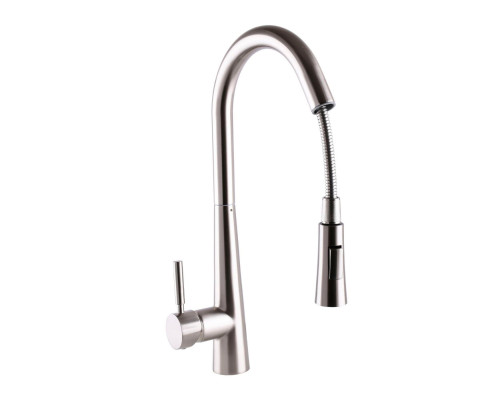 Змішувач для кухні Globus Lux LAZER GLLR-1033-StSTEEL
