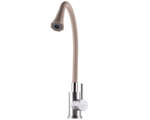 Змішувач для кухні Globus Lux Alpen SBT1-203SA-K15