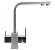 Змішувач для кухні під осмос Globus Lux LAZER GLLR-0111-8-STSTEEL