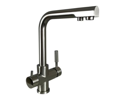 Змішувач для кухні під осмос Globus Lux LAZER GLLR-0888-8-StSTEEL