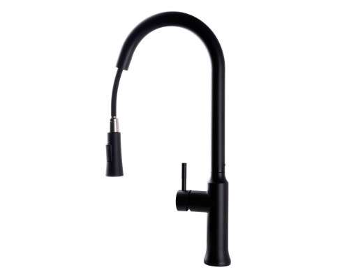 Змішувач для кухні Globus Lux ALPEN SBT1-2033-BB