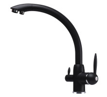 Змішувач для кухні під осмос Globus Lux LAZER GLLR-0777-1-ONIX