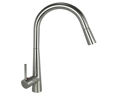 Змішувач для кухні Globus Lux LAZER GLLR-1033-StSTEEL