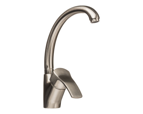 Змішувач для кухні Globus Lux QUEENSLAND GLQU-0203S-BIG-8-STSTEEL