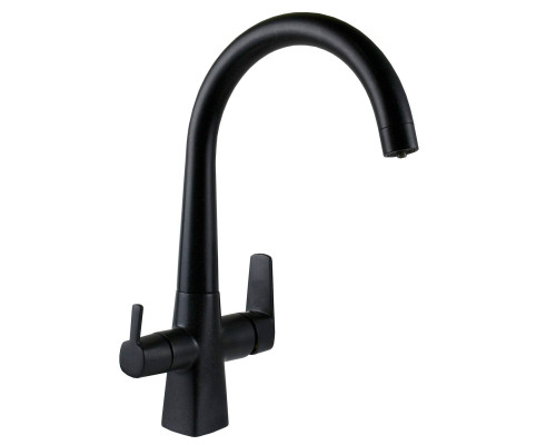 Змішувач для кухні під осмос Globus Lux LAZER GLLR-0999-1-ONIX