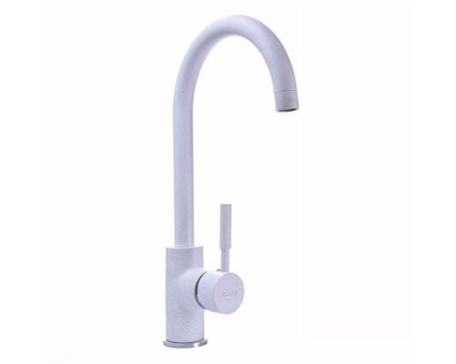 Змішувач для кухні Globus Lux LAZER GLLR-0203S-7-WHITE