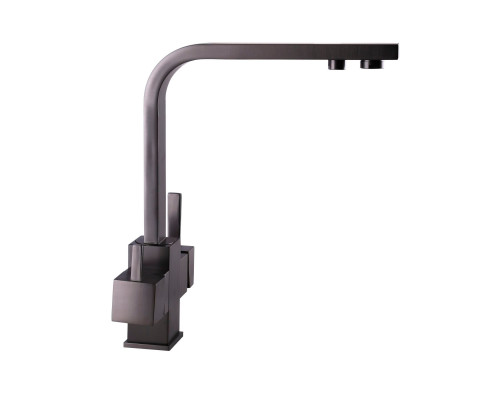 Змішувач для кухні під осмос Globus Lux LAZER GLLR-0111-11-GRAPHITE