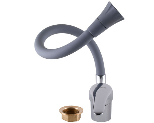 Змішувач для кухні Globus Lux Solly GLSO-0203SA-G03