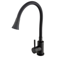 Змішувач для кухні Globus Lux ALPEN SBT1-203SA-BB-B01 - Geyser — сантехніка від А до Я