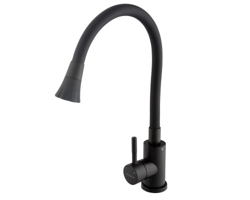 Змішувач для кухні Globus Lux ALPEN SBT1-203SA-BB-B01 - Geyser — сантехніка від А до Я
