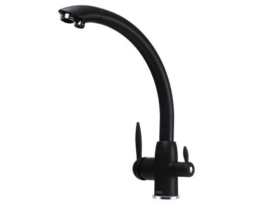 Змішувач для кухні під осмос Globus Lux LAZER GLLR-0777-1-ONIX