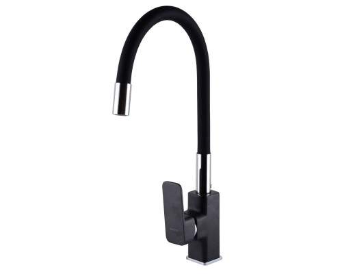 Змішувач для кухні Globus Lux Milano GLM-203LR-1-ONIX