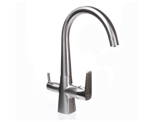 Змішувач для кухні під осмос Globus Lux LAZER GLLR-0999-8-STSTEEL