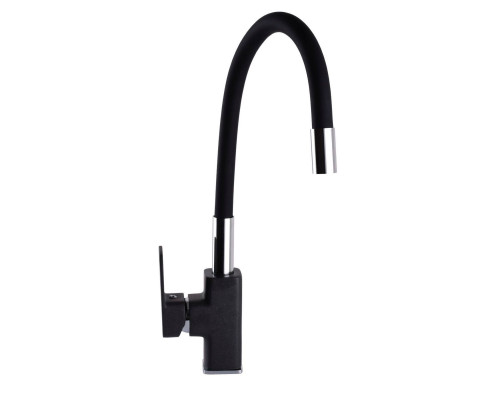 Змішувач для кухні Globus Lux Milano GLM-203LR-1-ONIX
