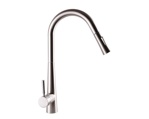 Змішувач для кухні Globus Lux LAZER GLLR-1033-StSTEEL