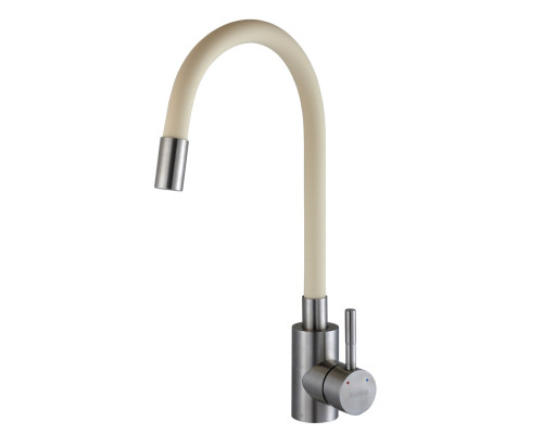 Змішувач для кухні Globus Lux ALPEN SBT1-203S-BEIGE