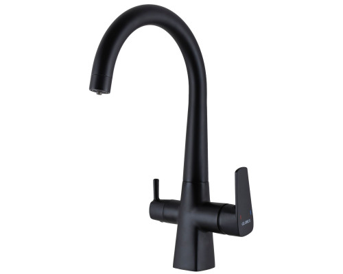 Змішувач для кухні під осмос Globus Lux LAZER GLLR-0999-10-BB