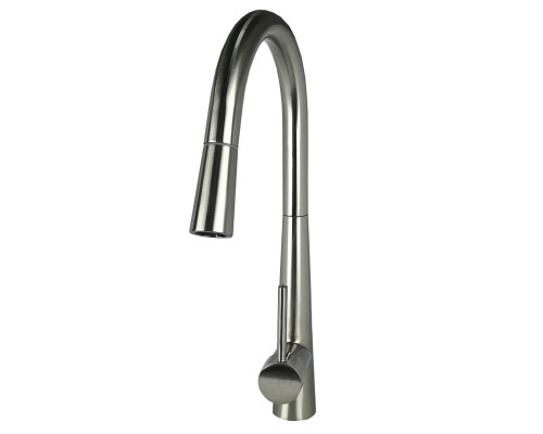 Змішувач для кухні Globus Lux LAZER GLLR-1033-StSTEEL