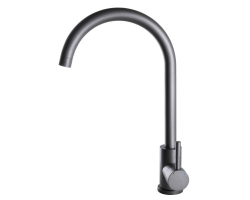 Змішувач для кухні Globus Lux ALPEN SBT1-203S-GRAY