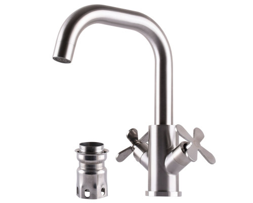 Змішувач для умивальника Globus Lux DUKAT-8 SD8-101S