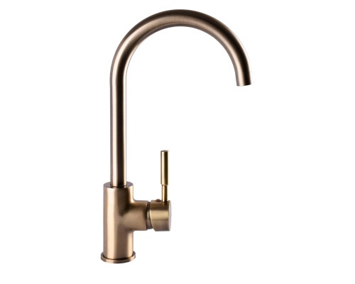 Змішувач для кухні Globus Lux LAZER GLLR-0203S-9-BRONZE