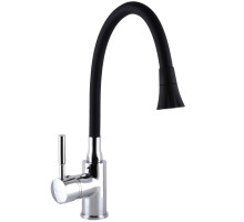 Змішувач для кухні Globus Lux Lazer GLLR-0203SA-B01