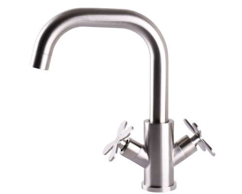 Змішувач для умивальника Globus Lux DUKAT-8 SD8-101S