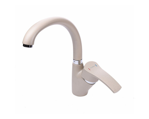 Змішувач для кухні Globus Lux QUEENSLAND GLQU-0203S-BIG-4-COLORADO