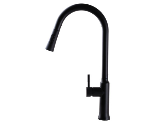 Змішувач для кухні Globus Lux ALPEN SBT1-2033-BB