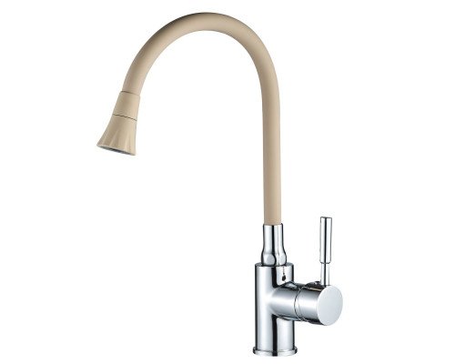 Змішувач для кухні Globus Lux Lazer GLLR-0203SA-K15