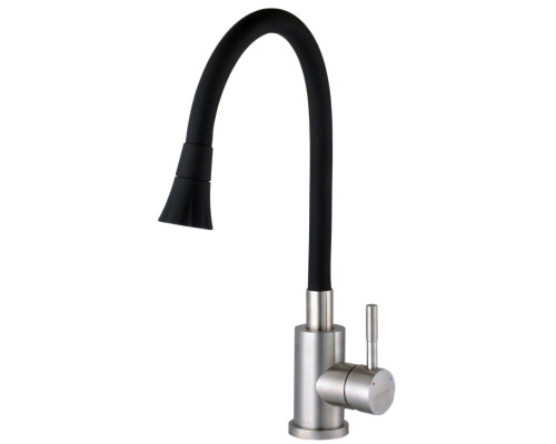 Змішувач для кухні Globus Lux Alpen SBT1-203SA-B01