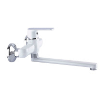 Змішувач для кухні зі стіни Globus Lux Laguna GLA-0104-7-WHITE