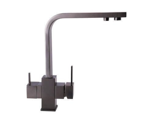 Змішувач для кухні під осмос Globus Lux LAZER GLLR-0111-11-GRAPHITE