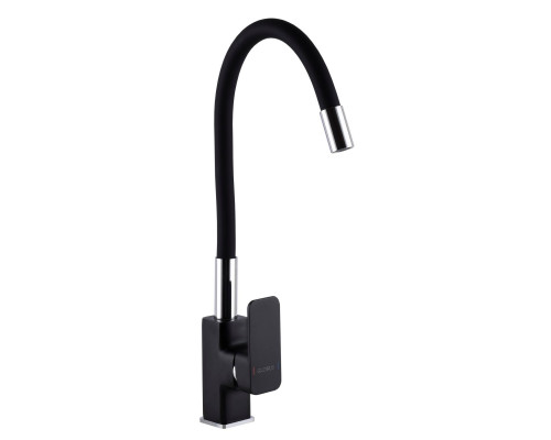 Змішувач для кухні Globus Lux Milano GLM-203LR-10-BB