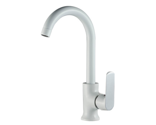 Змішувач для кухні Globus Lux Laguna GLA-0203SL-7-WHITE