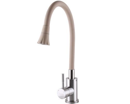 Змішувач для кухні Globus Lux Alpen SBT1-203SA-K15