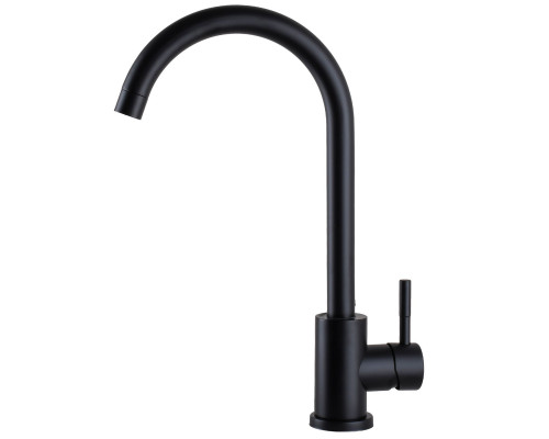 Змішувач для кухні Globus Lux ALPEN SBT1-203S-BB