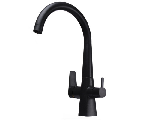 Змішувач для кухні під осмос Globus Lux LAZER GLLR-0999-1-ONIX
