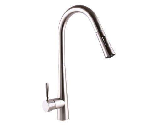 Змішувач для кухні Globus Lux LAZER GLLR-1033-StSTEEL