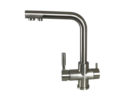 Змішувач для кухні під осмос Globus Lux LAZER GLLR-0888-8-StSTEEL