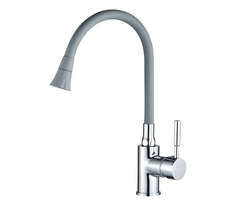 Змішувач для кухні Globus Lux Lazer GLLR-0203SA-G03