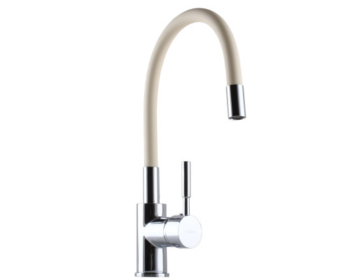 Змішувач для кухні Globus Lux LAZER GLLR-0203S-BEIGE