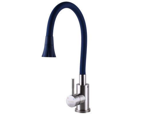 Змішувач для кухні Globus Lux Alpen SBT1-203SA-S21