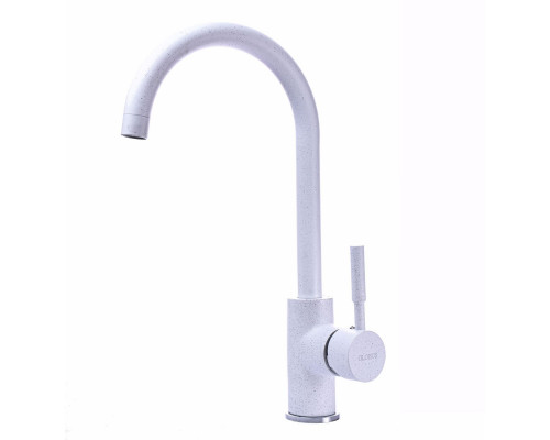 Змішувач для кухні Globus Lux LAZER GLLR-0203S-7-WHITE