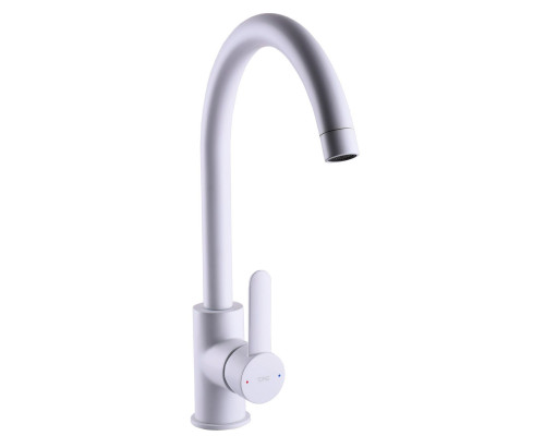 Змішувач для кухні TOPAZ CORSICA TC 8809-H48-W-S