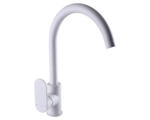 Змішувач для кухні TOPAZ BARTS TB 07403-H36-W