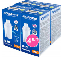Аквафор В15 (В100-15) Картриджі 4 шт