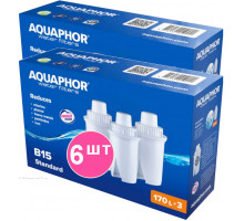 Аквафор В15 (В100-15) Картриджі 6 шт
